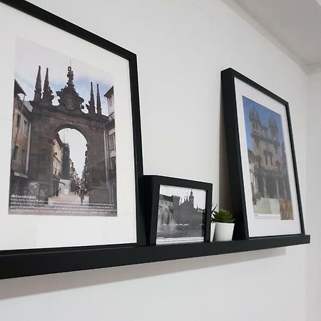 Ferienwohnung Charming Pedra Braga Exterior foto